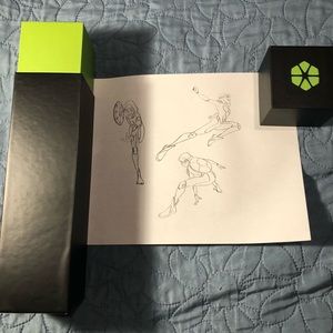 Miraculous Ladybug Carapace drawing print with canister